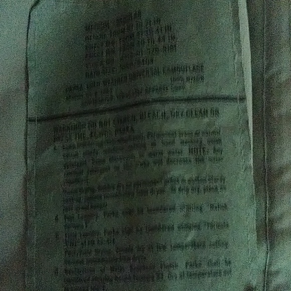 brand new without tags military issued jacket - Picture 2 of 7